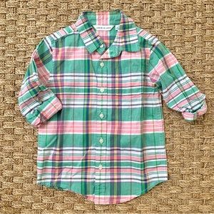Janie & Jack Pastel Button Down 4T